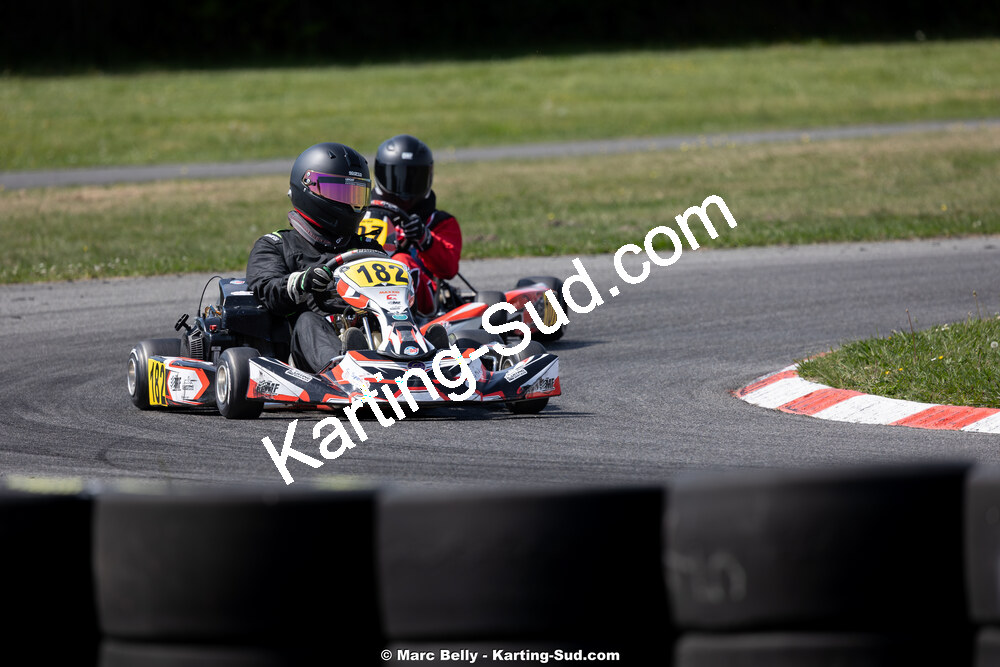 19/04/2026 : 2ème manche du Trophée Ufolep Kart Nouvelle Aquitaine à Lescar (photos Marc Belly) 2026 — karting