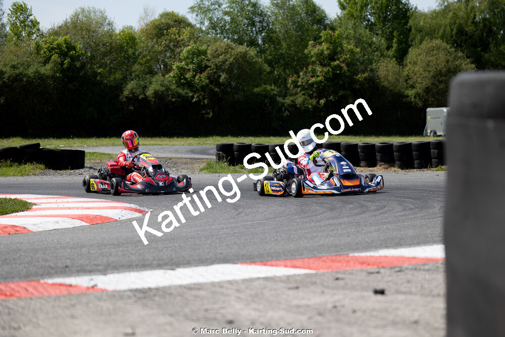 19/04/2026 : 2ème manche du Trophée Ufolep Kart Nouvelle Aquitaine à Lescar (photos Marc Belly) 2026 — karting