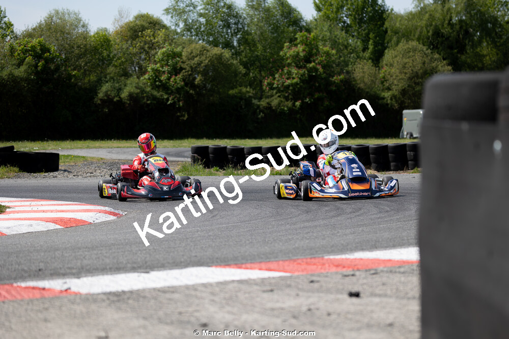 19/04/2026 : 2ème manche du Trophée Ufolep Kart Nouvelle Aquitaine à Lescar (photos Marc Belly) 2026 — karting