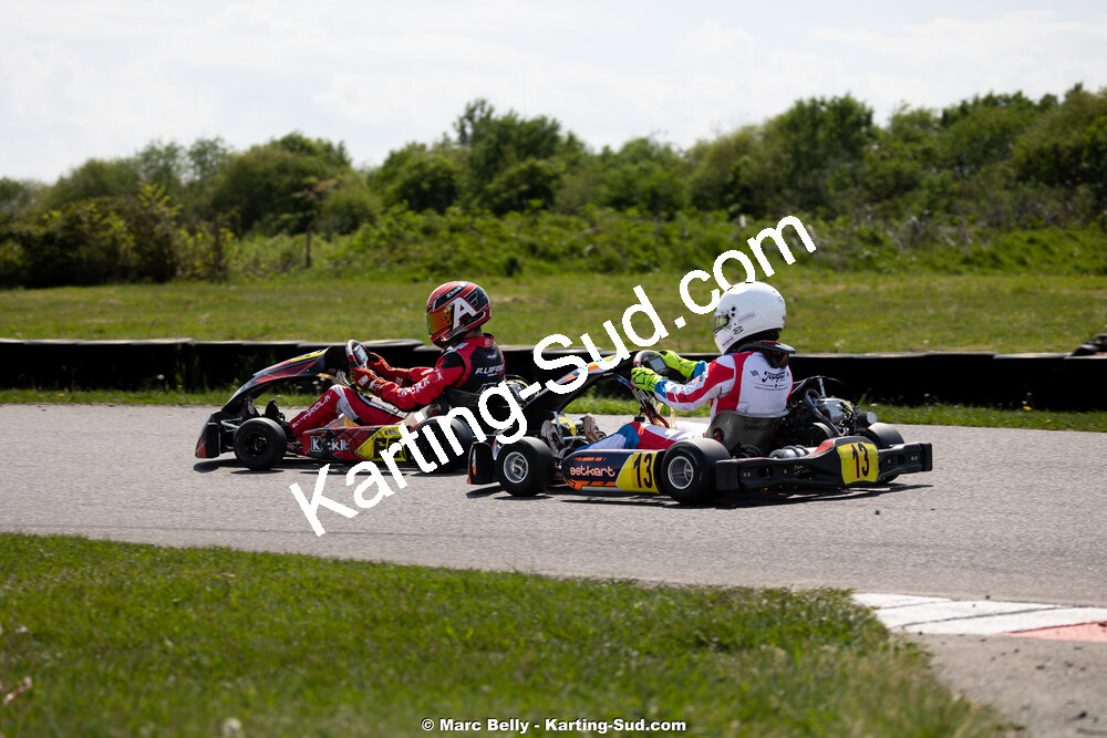 19/04/2026 : 2ème manche du Trophée Ufolep Kart Nouvelle Aquitaine à Lescar (photos Marc Belly) 2026 — karting