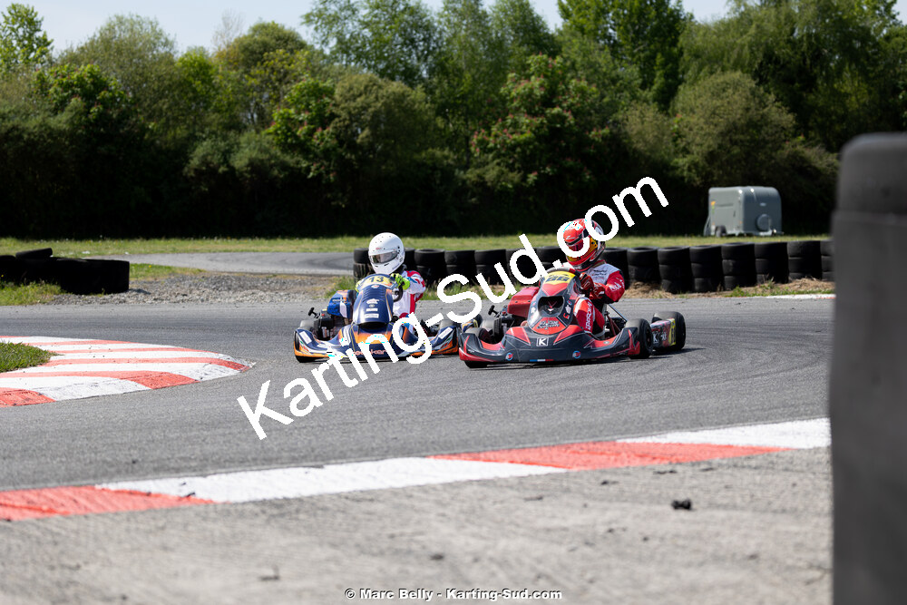 19/04/2026 : 2ème manche du Trophée Ufolep Kart Nouvelle Aquitaine à Lescar (photos Marc Belly) 2026 — karting