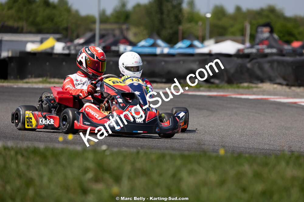19/04/2026 : 2ème manche du Trophée Ufolep Kart Nouvelle Aquitaine à Lescar (photos Marc Belly) 2026 — karting