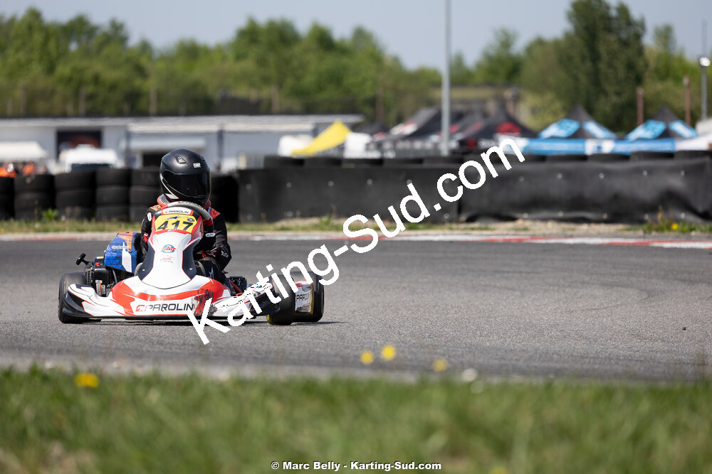 19/04/2026 : 2ème manche du Trophée Ufolep Kart Nouvelle Aquitaine à Lescar (photos Marc Belly) 2026 — karting