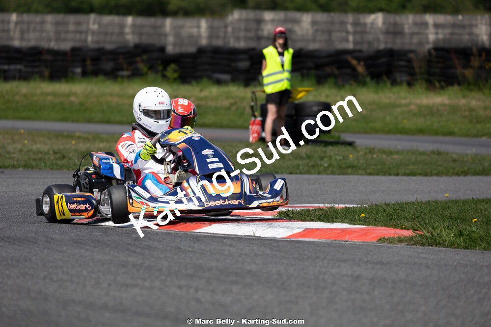 19/04/2026 : 2ème manche du Trophée Ufolep Kart Nouvelle Aquitaine à Lescar (photos Marc Belly) 2026 — karting