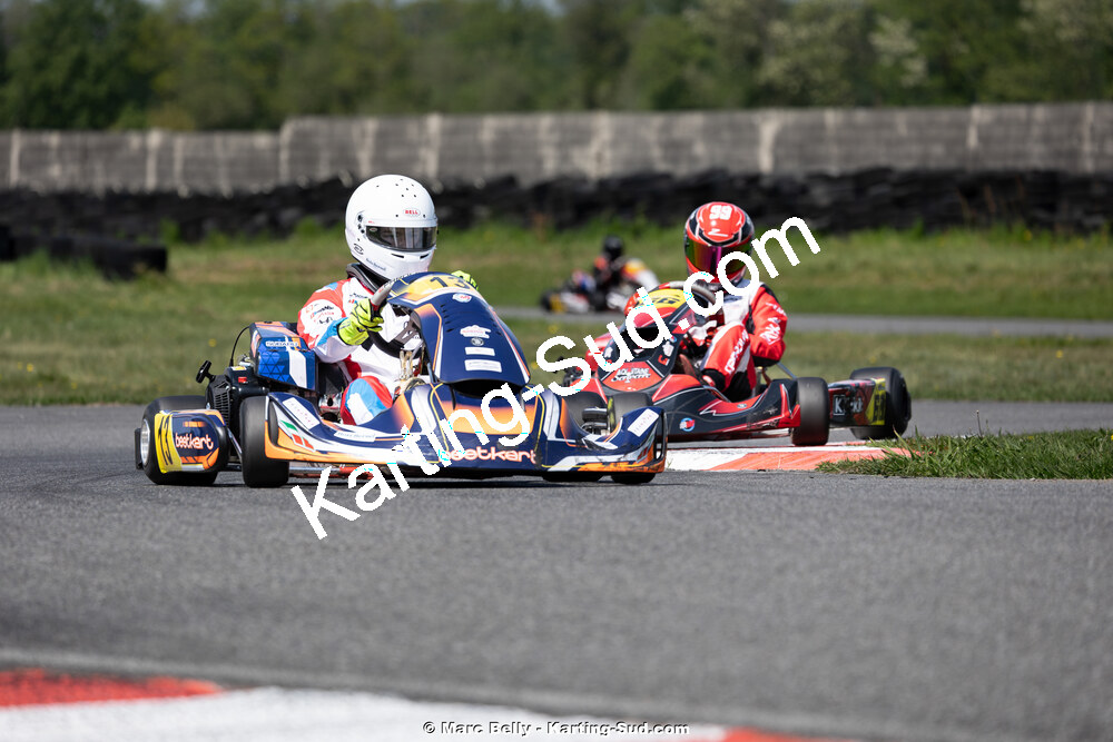 19/04/2026 : 2ème manche du Trophée Ufolep Kart Nouvelle Aquitaine à Lescar (photos Marc Belly) 2026 — karting