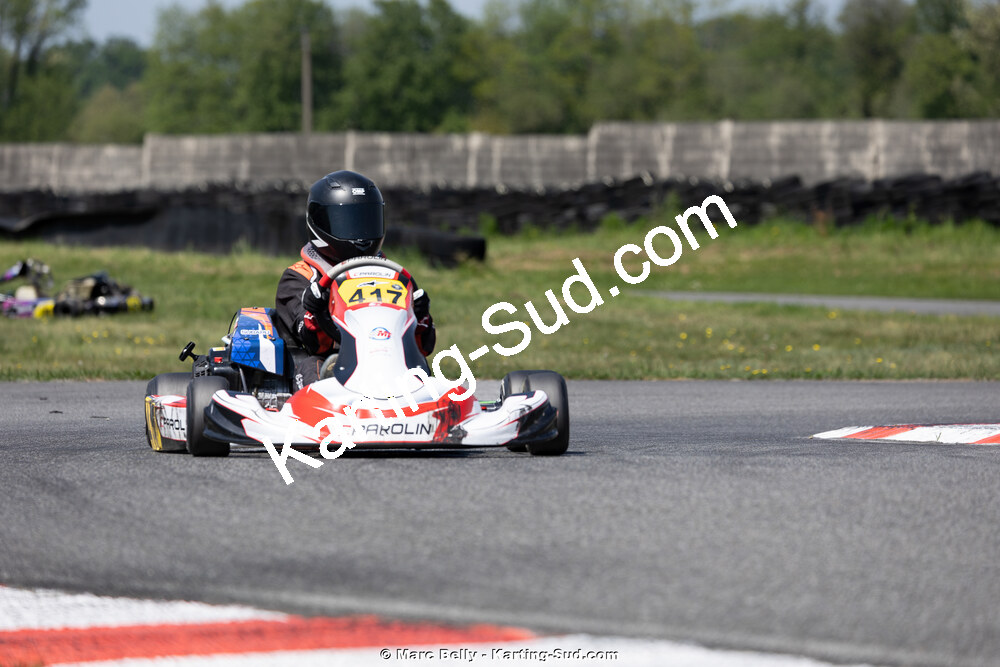 19/04/2026 : 2ème manche du Trophée Ufolep Kart Nouvelle Aquitaine à Lescar (photos Marc Belly) 2026 — karting