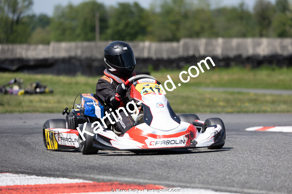 19/04/2026 : 2ème manche du Trophée Ufolep Kart Nouvelle Aquitaine à Lescar (photos Marc Belly) 2026 — karting