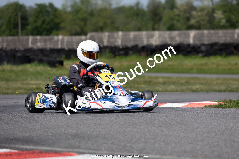 19/04/2026 : 2ème manche du Trophée Ufolep Kart Nouvelle Aquitaine à Lescar (photos Marc Belly) 2026 — karting