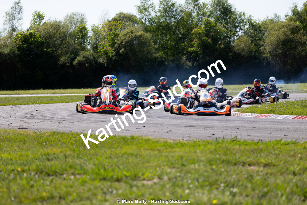 19/04/2026 : 2ème manche du Trophée Ufolep Kart Nouvelle Aquitaine à Lescar (photos Marc Belly) 2026 — karting