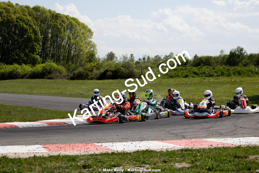 19/04/2026 : 2ème manche du Trophée Ufolep Kart Nouvelle Aquitaine à Lescar (photos Marc Belly) 2026 — karting