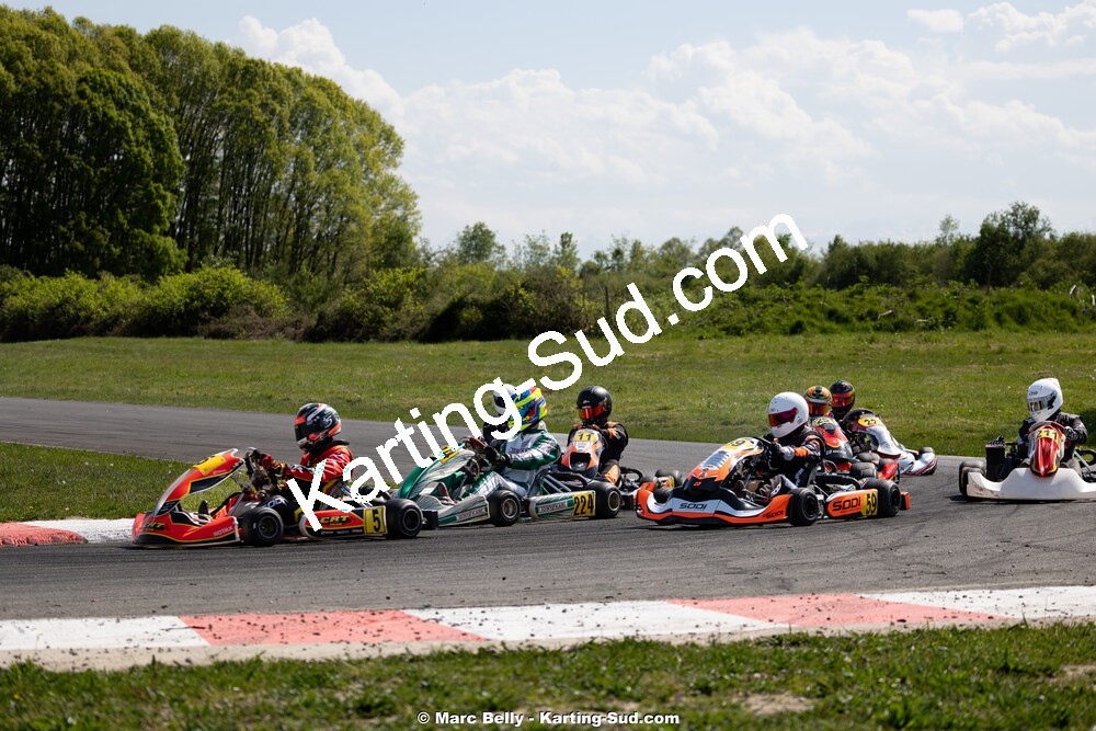 19/04/2026 : 2ème manche du Trophée Ufolep Kart Nouvelle Aquitaine à Lescar (photos Marc Belly) 2026 — karting