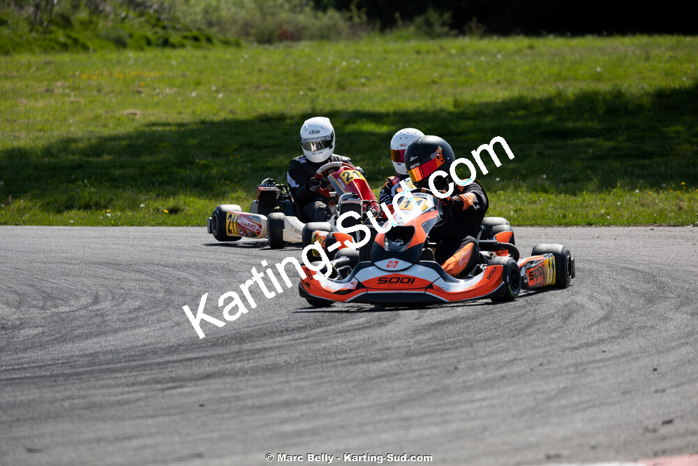 19/04/2026 : 2ème manche du Trophée Ufolep Kart Nouvelle Aquitaine à Lescar (photos Marc Belly) 2026 — karting