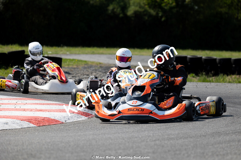 19/04/2026 : 2ème manche du Trophée Ufolep Kart Nouvelle Aquitaine à Lescar (photos Marc Belly) 2026 — karting