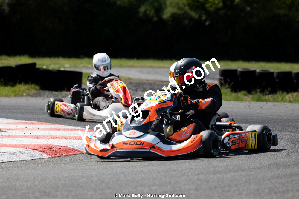 19/04/2026 : 2ème manche du Trophée Ufolep Kart Nouvelle Aquitaine à Lescar (photos Marc Belly) 2026 — karting