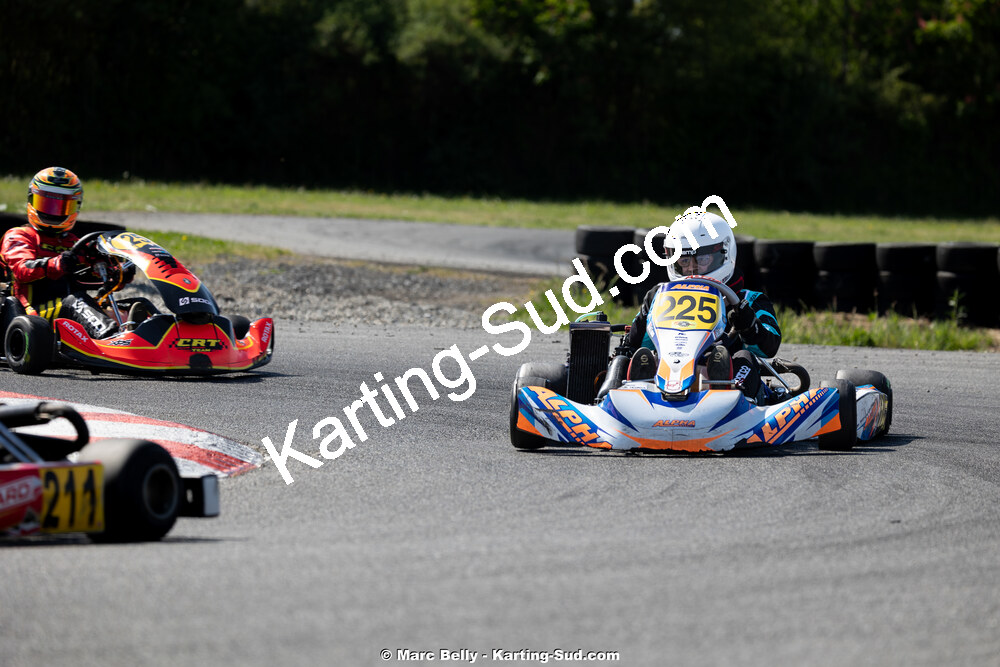 19/04/2026 : 2ème manche du Trophée Ufolep Kart Nouvelle Aquitaine à Lescar (photos Marc Belly) 2026 — karting