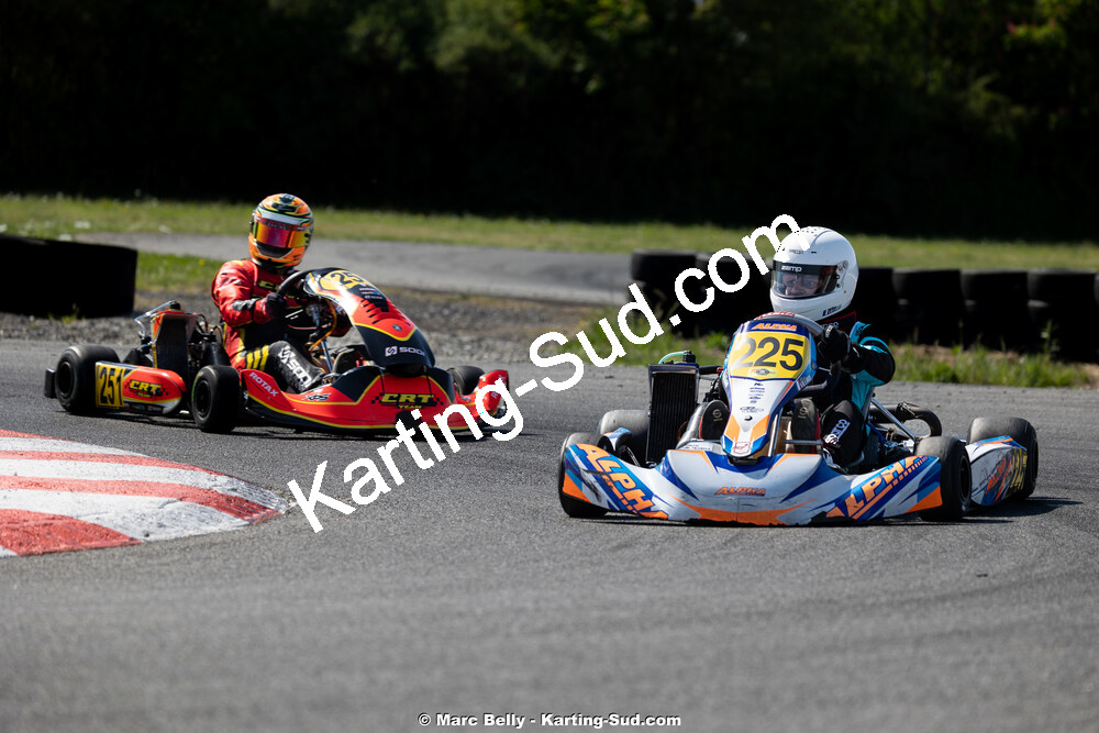 19/04/2026 : 2ème manche du Trophée Ufolep Kart Nouvelle Aquitaine à Lescar (photos Marc Belly) 2026 — karting