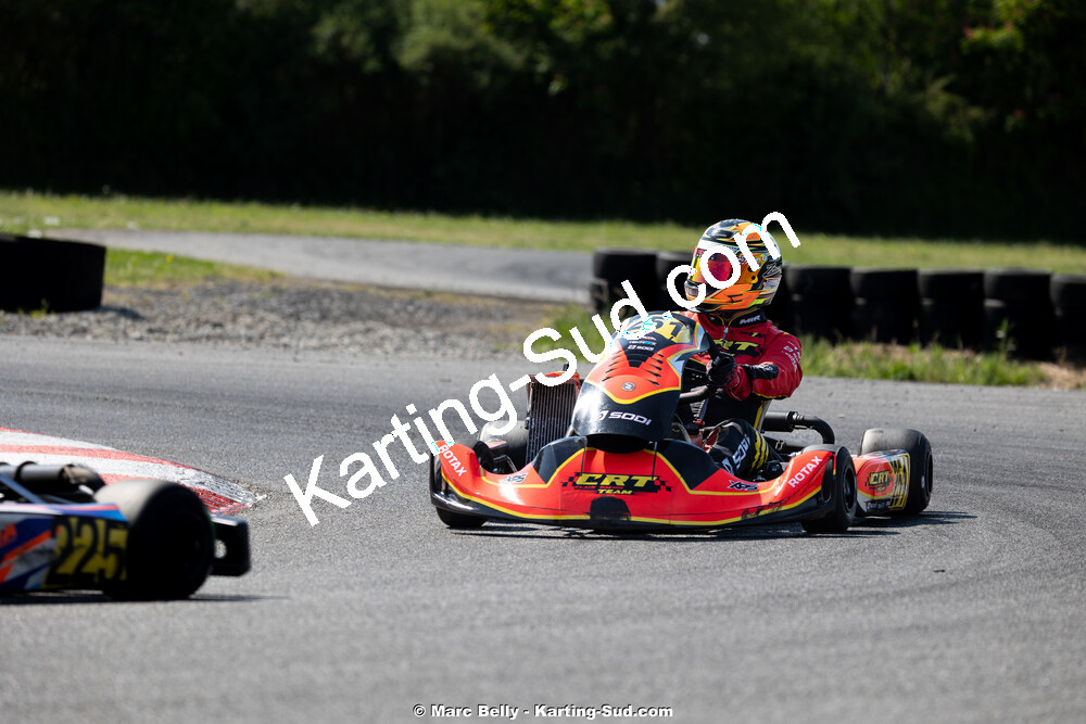 19/04/2026 : 2ème manche du Trophée Ufolep Kart Nouvelle Aquitaine à Lescar (photos Marc Belly) 2026 — karting