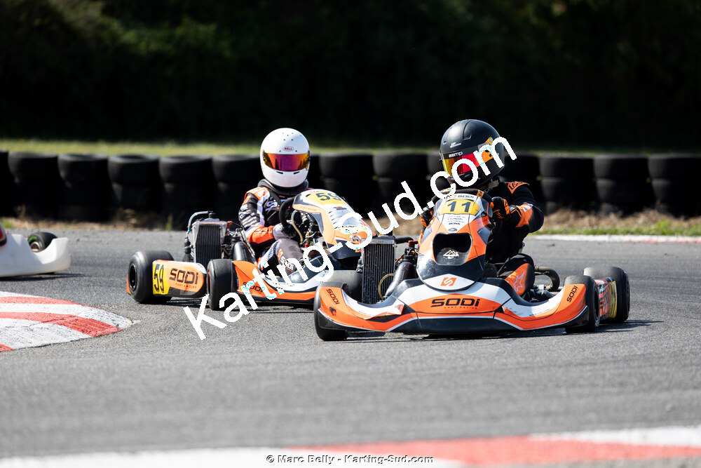 19/04/2026 : 2ème manche du Trophée Ufolep Kart Nouvelle Aquitaine à Lescar (photos Marc Belly) 2026 — karting