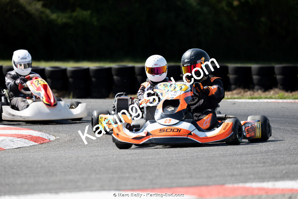 19/04/2026 : 2ème manche du Trophée Ufolep Kart Nouvelle Aquitaine à Lescar (photos Marc Belly) 2026 — karting