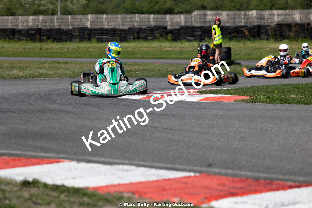 19/04/2026 : 2ème manche du Trophée Ufolep Kart Nouvelle Aquitaine à Lescar (photos Marc Belly) 2026 — karting