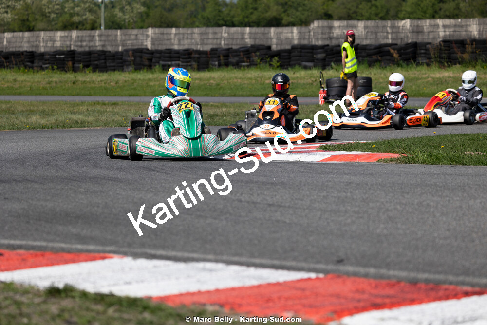 19/04/2026 : 2ème manche du Trophée Ufolep Kart Nouvelle Aquitaine à Lescar (photos Marc Belly) 2026 — karting