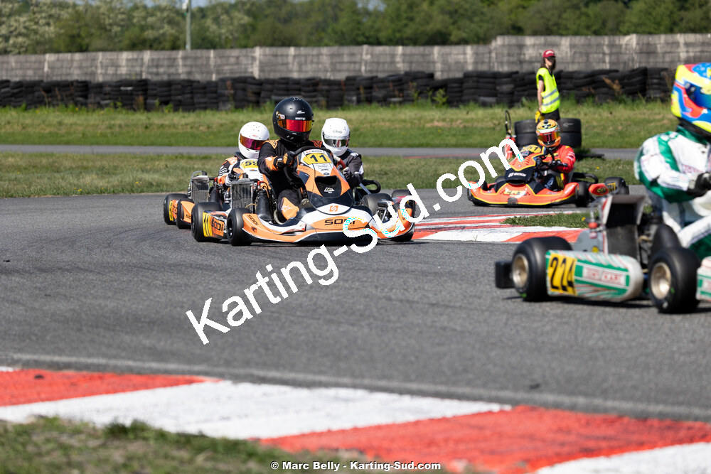 19/04/2026 : 2ème manche du Trophée Ufolep Kart Nouvelle Aquitaine à Lescar (photos Marc Belly) 2026 — karting