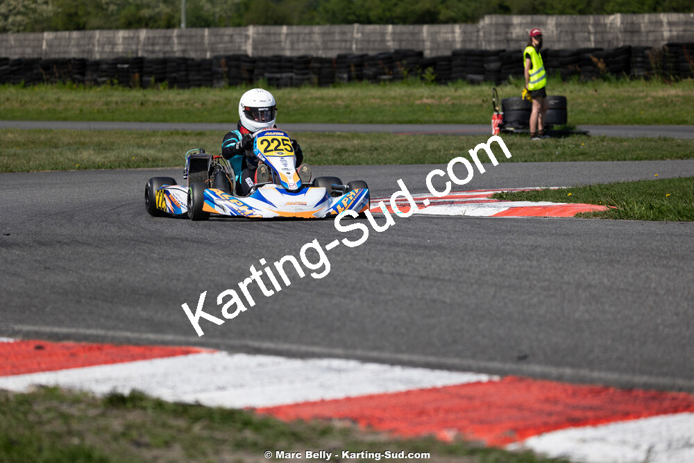 19/04/2026 : 2ème manche du Trophée Ufolep Kart Nouvelle Aquitaine à Lescar (photos Marc Belly) 2026 — karting