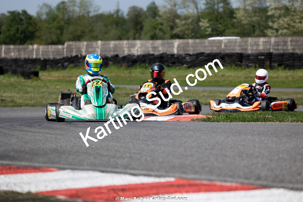 19/04/2026 : 2ème manche du Trophée Ufolep Kart Nouvelle Aquitaine à Lescar (photos Marc Belly) 2026 — karting
