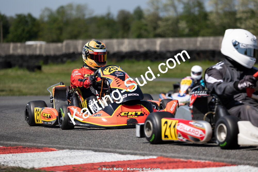 19/04/2026 : 2ème manche du Trophée Ufolep Kart Nouvelle Aquitaine à Lescar (photos Marc Belly) 2026 — karting