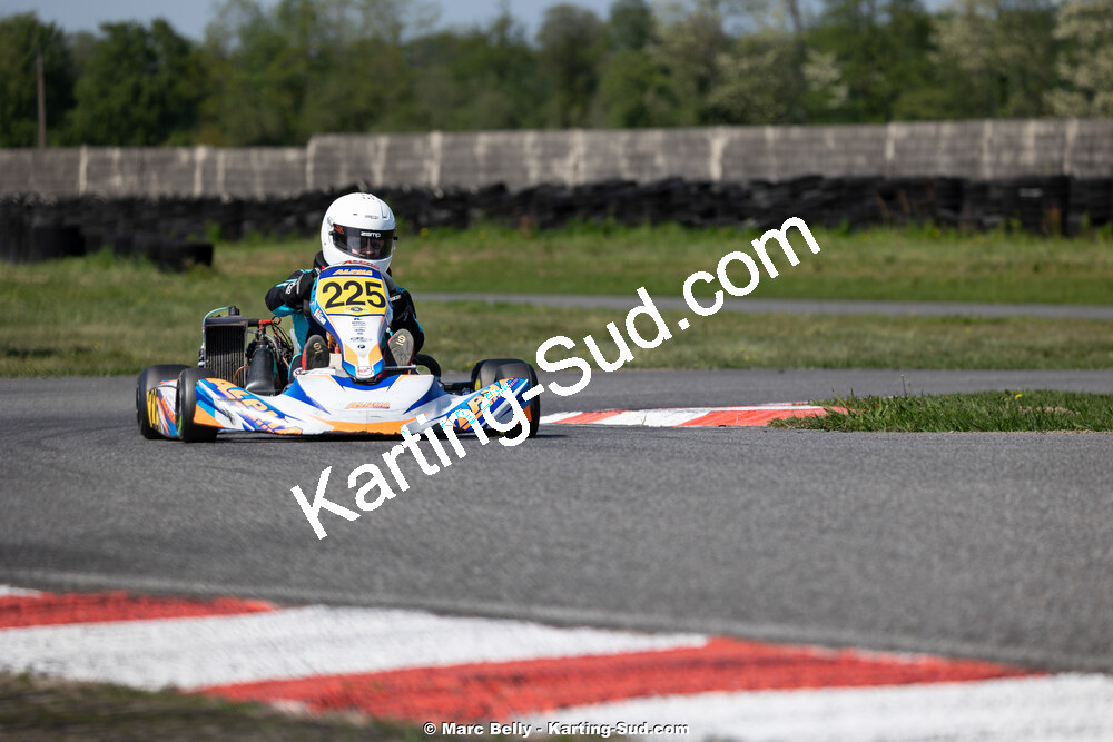 19/04/2026 : 2ème manche du Trophée Ufolep Kart Nouvelle Aquitaine à Lescar (photos Marc Belly) 2026 — karting