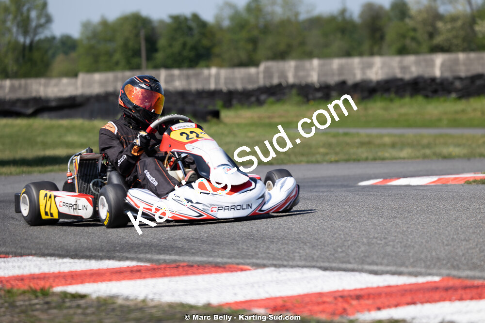 19/04/2026 : 2ème manche du Trophée Ufolep Kart Nouvelle Aquitaine à Lescar (photos Marc Belly) 2026 — karting