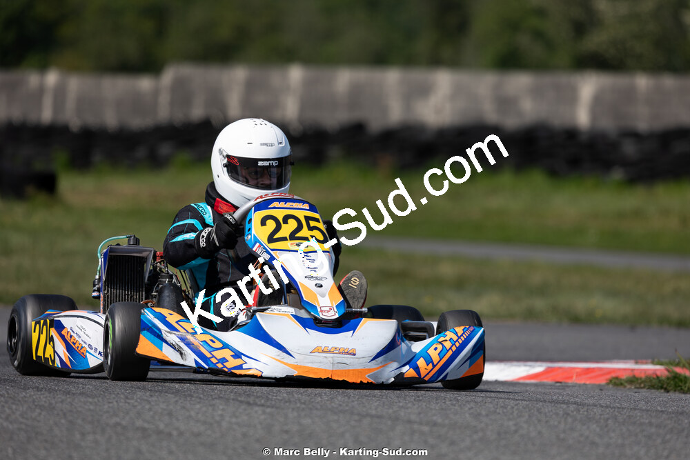 19/04/2026 : 2ème manche du Trophée Ufolep Kart Nouvelle Aquitaine à Lescar (photos Marc Belly) 2026 — karting