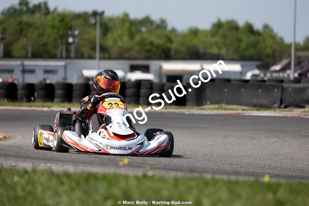 19/04/2026 : 2ème manche du Trophée Ufolep Kart Nouvelle Aquitaine à Lescar (photos Marc Belly) 2026 — karting