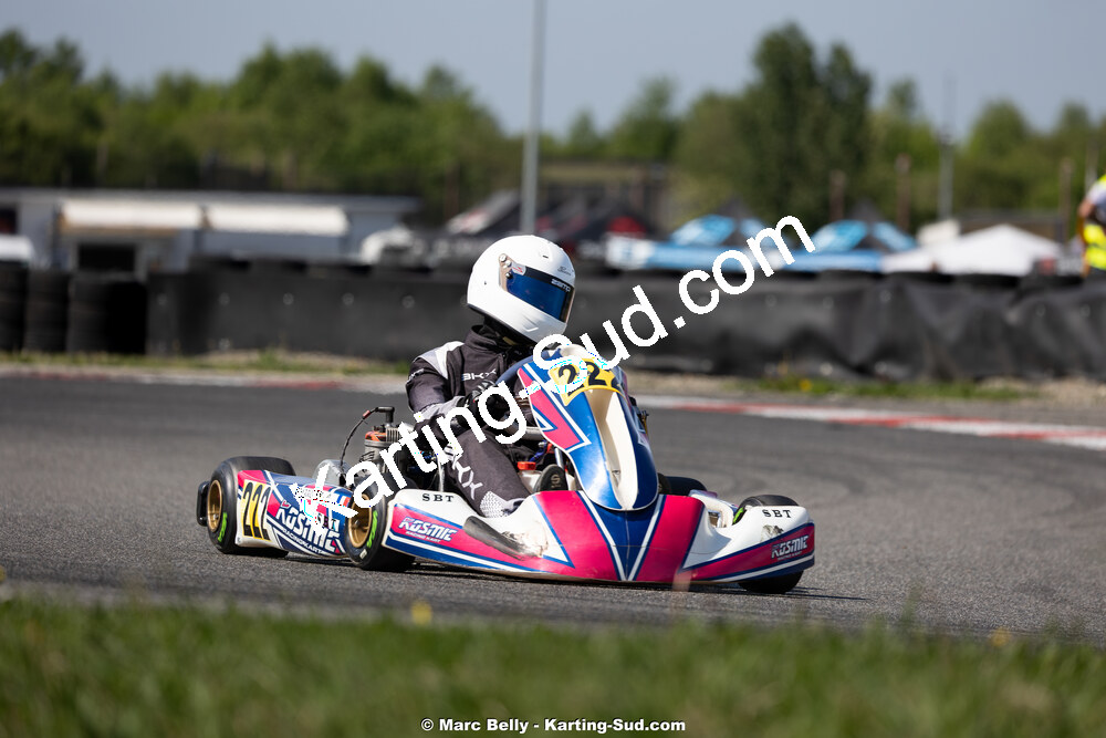19/04/2026 : 2ème manche du Trophée Ufolep Kart Nouvelle Aquitaine à Lescar (photos Marc Belly) 2026 — karting
