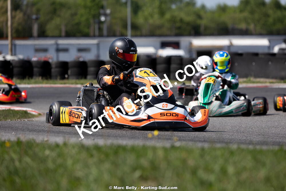 19/04/2026 : 2ème manche du Trophée Ufolep Kart Nouvelle Aquitaine à Lescar (photos Marc Belly) 2026 — karting
