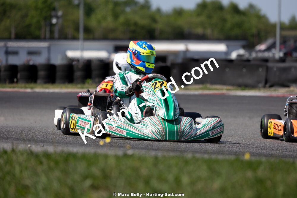 19/04/2026 : 2ème manche du Trophée Ufolep Kart Nouvelle Aquitaine à Lescar (photos Marc Belly) 2026 — karting