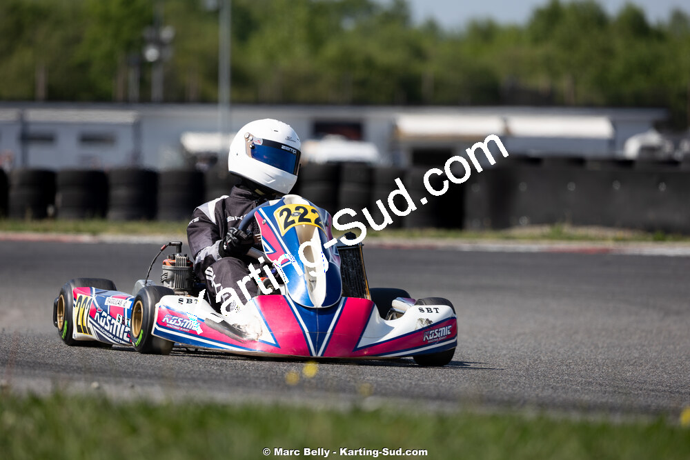 19/04/2026 : 2ème manche du Trophée Ufolep Kart Nouvelle Aquitaine à Lescar (photos Marc Belly) 2026 — karting