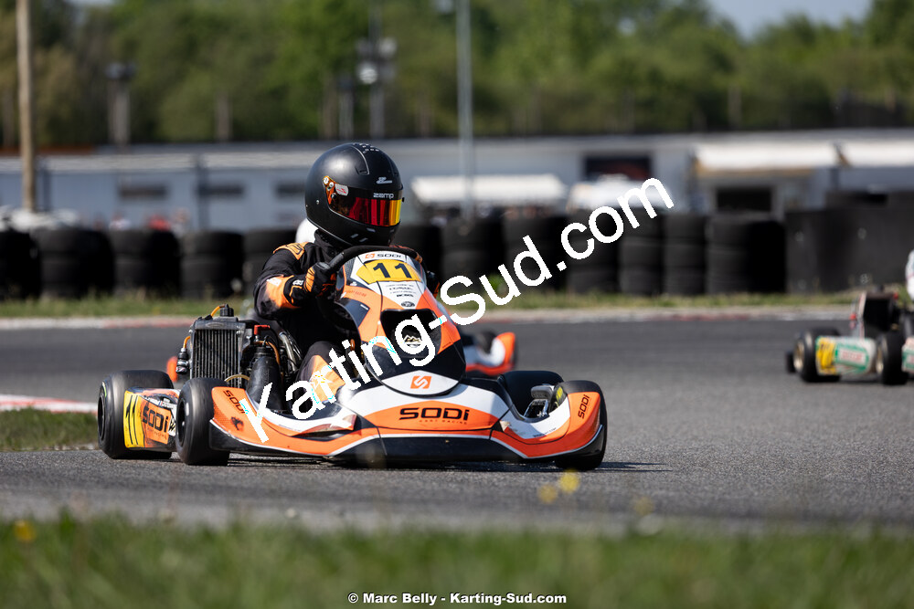 19/04/2026 : 2ème manche du Trophée Ufolep Kart Nouvelle Aquitaine à Lescar (photos Marc Belly) 2026 — karting