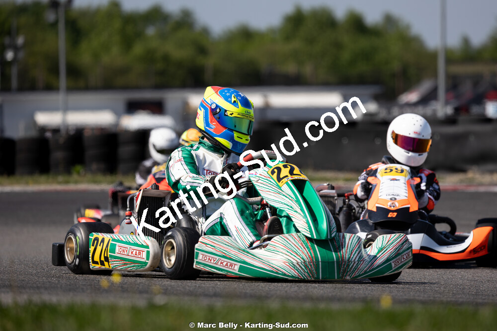 19/04/2026 : 2ème manche du Trophée Ufolep Kart Nouvelle Aquitaine à Lescar (photos Marc Belly) 2026 — karting
