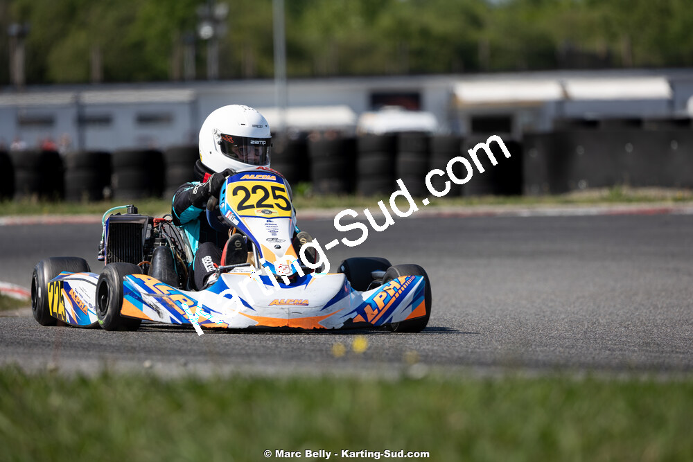 19/04/2026 : 2ème manche du Trophée Ufolep Kart Nouvelle Aquitaine à Lescar (photos Marc Belly) 2026 — karting