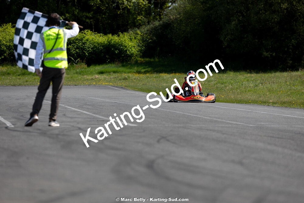19/04/2026 : 2ème manche du Trophée Ufolep Kart Nouvelle Aquitaine à Lescar (photos Marc Belly) 2026 — karting