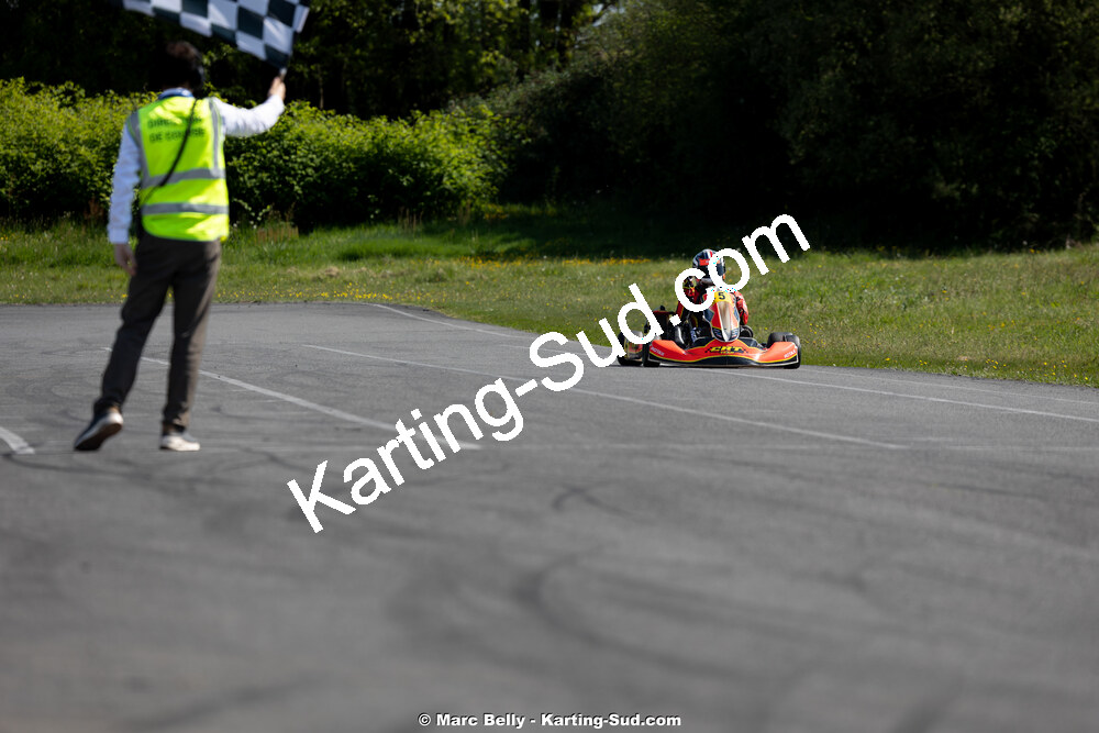 19/04/2026 : 2ème manche du Trophée Ufolep Kart Nouvelle Aquitaine à Lescar (photos Marc Belly) 2026 — karting