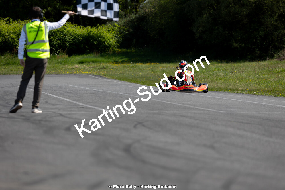 19/04/2026 : 2ème manche du Trophée Ufolep Kart Nouvelle Aquitaine à Lescar (photos Marc Belly) 2026 — karting