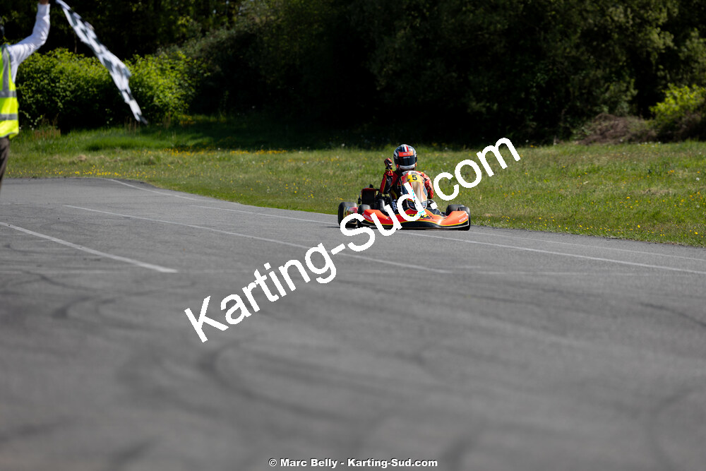 19/04/2026 : 2ème manche du Trophée Ufolep Kart Nouvelle Aquitaine à Lescar (photos Marc Belly) 2026 — karting