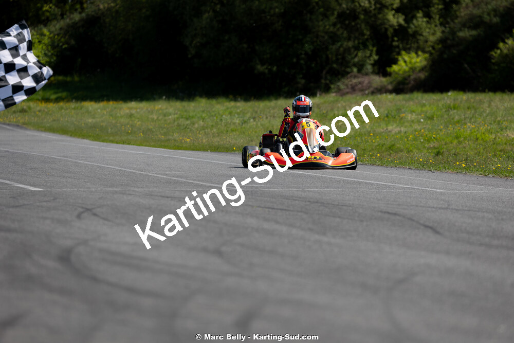19/04/2026 : 2ème manche du Trophée Ufolep Kart Nouvelle Aquitaine à Lescar (photos Marc Belly) 2026 — karting