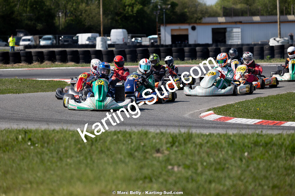 19/04/2026 : 2ème manche du Trophée Ufolep Kart Nouvelle Aquitaine à Lescar (photos Marc Belly) 2026 — karting