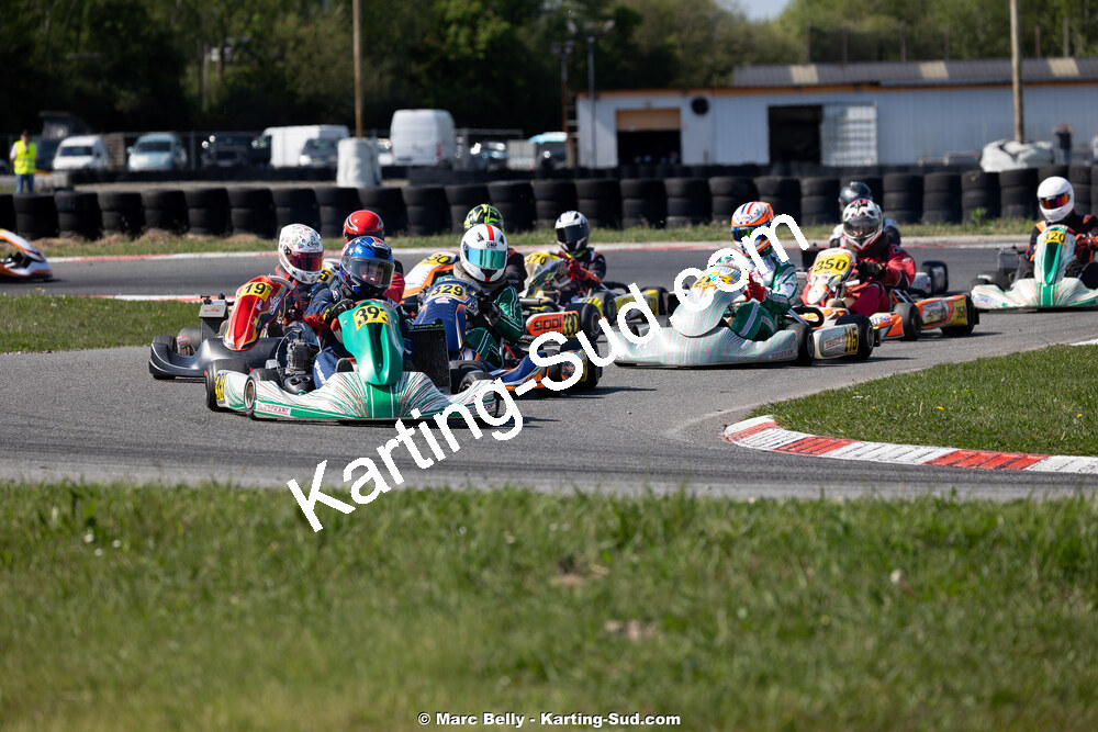 19/04/2026 : 2ème manche du Trophée Ufolep Kart Nouvelle Aquitaine à Lescar (photos Marc Belly) 2026 — karting