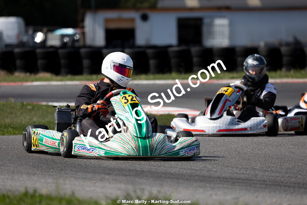 19/04/2026 : 2ème manche du Trophée Ufolep Kart Nouvelle Aquitaine à Lescar (photos Marc Belly) 2026 — karting