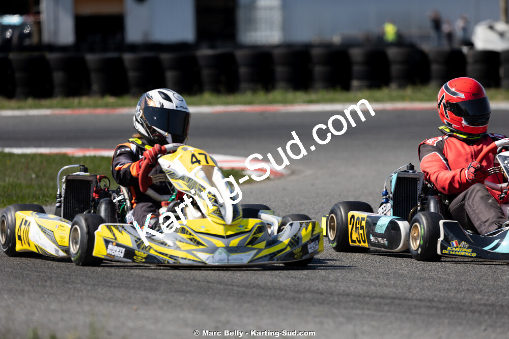 19/04/2026 : 2ème manche du Trophée Ufolep Kart Nouvelle Aquitaine à Lescar (photos Marc Belly) 2026 — karting