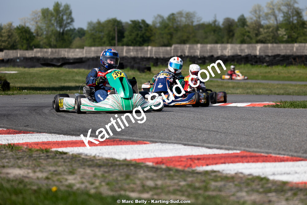 19/04/2026 : 2ème manche du Trophée Ufolep Kart Nouvelle Aquitaine à Lescar (photos Marc Belly) 2026 — karting